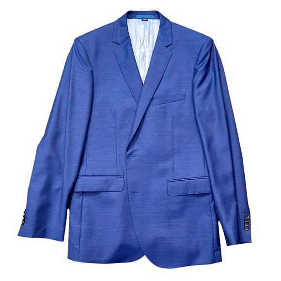 Rubensteins Ronaldo Jacket 42R Cobalt Blue NWT - Picture 1 of 8